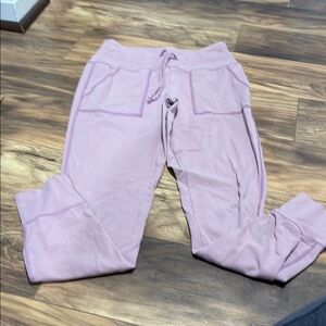 Comfy Pink Joggers